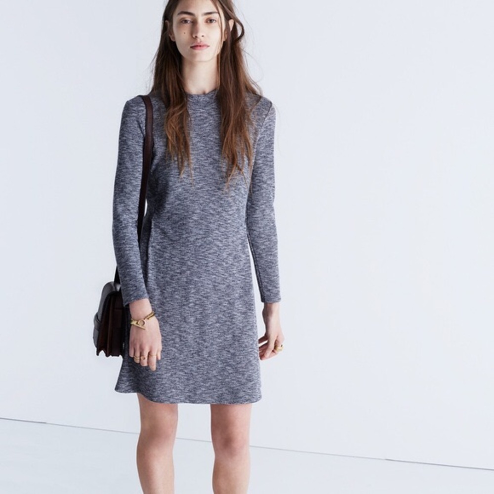 City Block Mockneck Dress